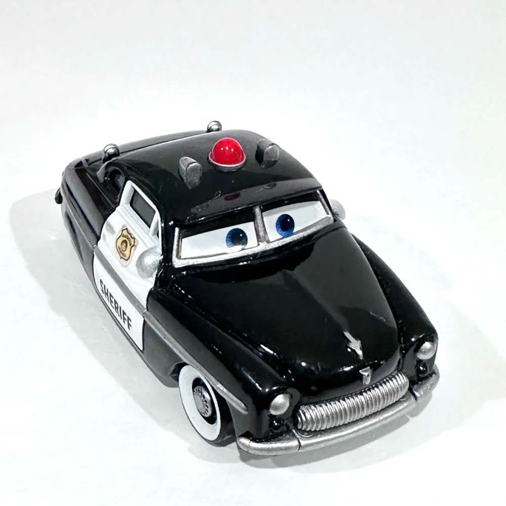Disney Cars Wheel Action Drivers Sheriff